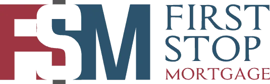 First Stop Mortgage logo