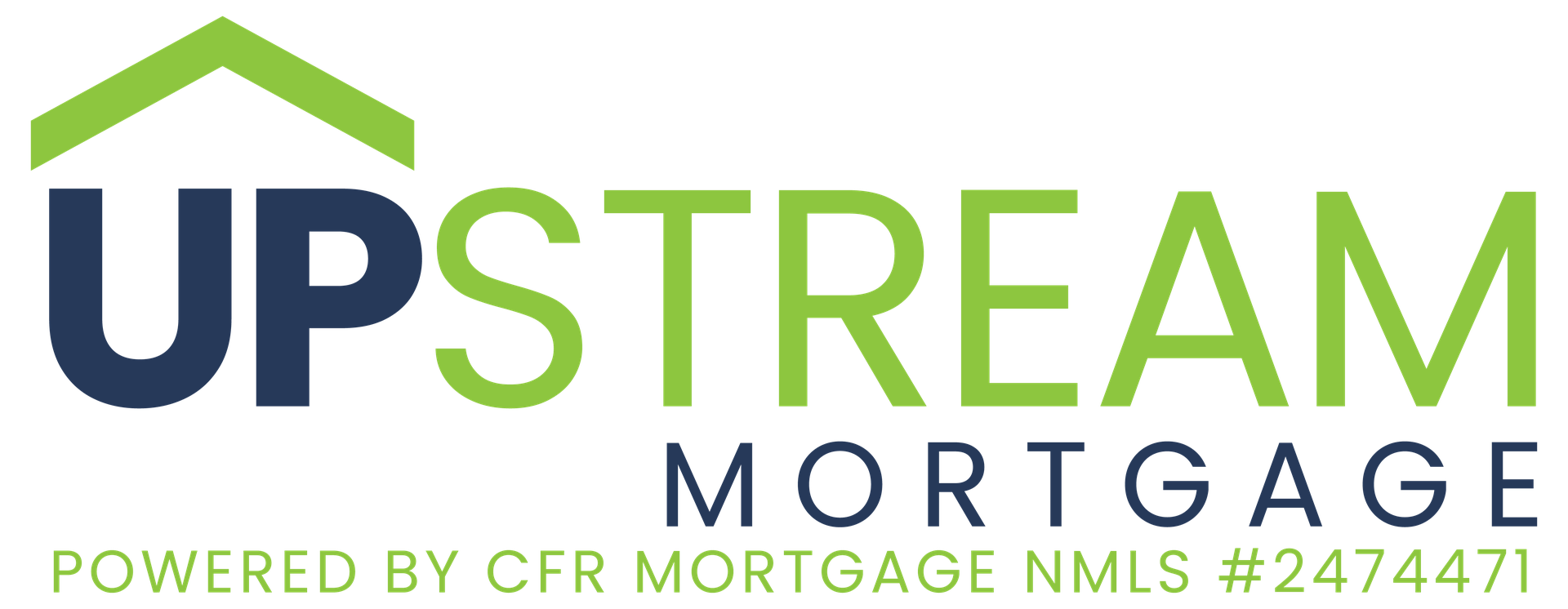 Upstream Mortgage logo