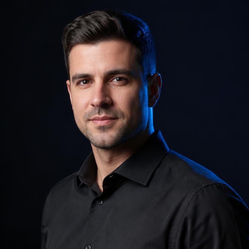 Portrait of Marcus Devlin
