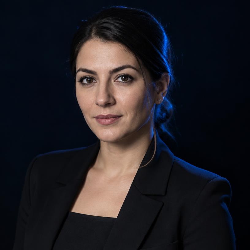 Portrait of Elena Rossi