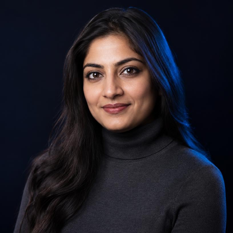 Portrait of Priya Raman